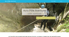 Desktop Screenshot of acropoleaventure.com