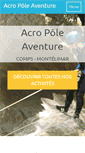 Mobile Screenshot of acropoleaventure.com