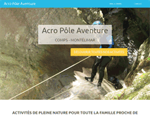 Tablet Screenshot of acropoleaventure.com